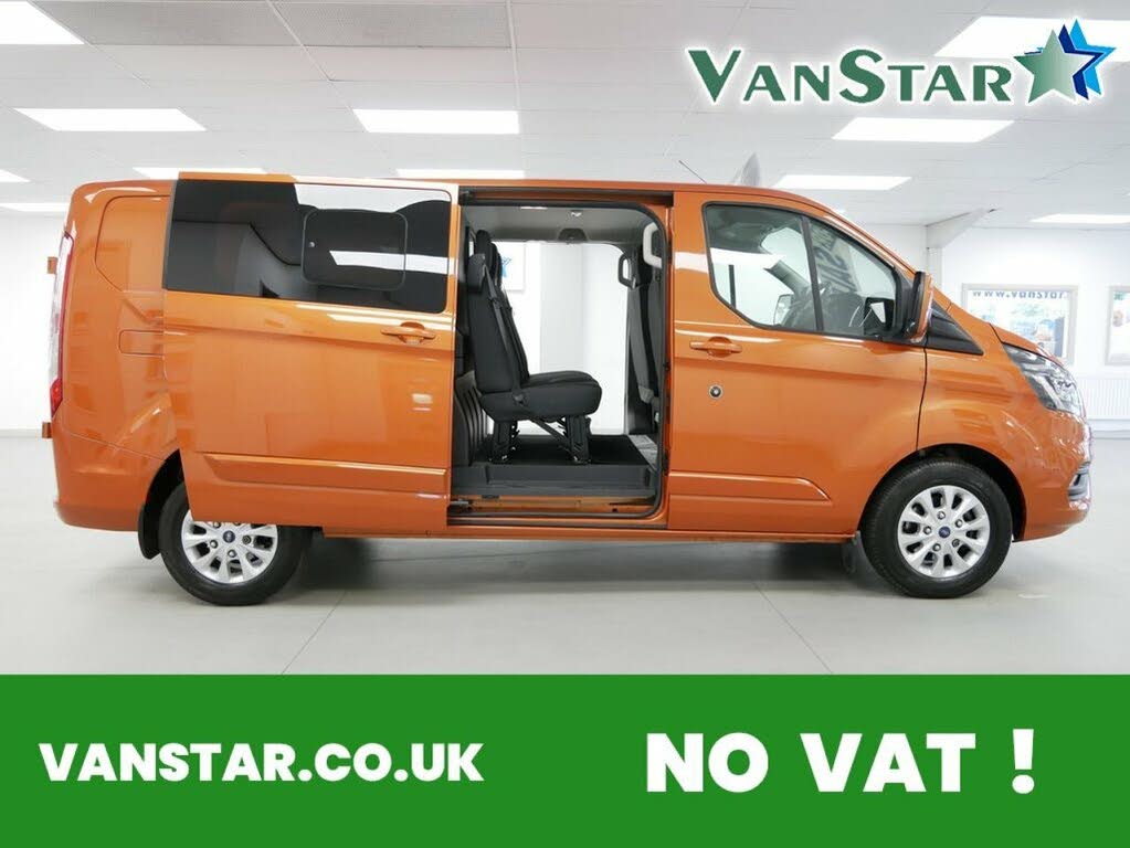 2018 Ford Transit Custom 2.0TDCi 320 L2H1 Limited (170PS)(EU6) Double Cab-in-Van