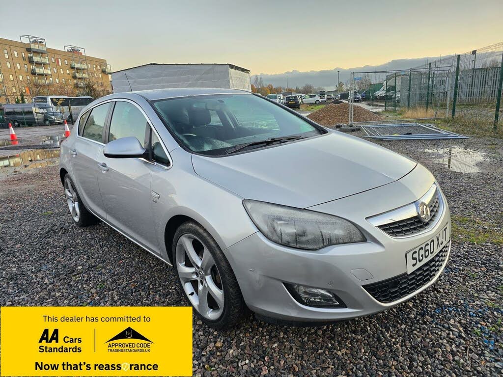 2010 Vauxhall Astra 1.6 SRi 16v VVT (115ps) Hatchback 5d auto