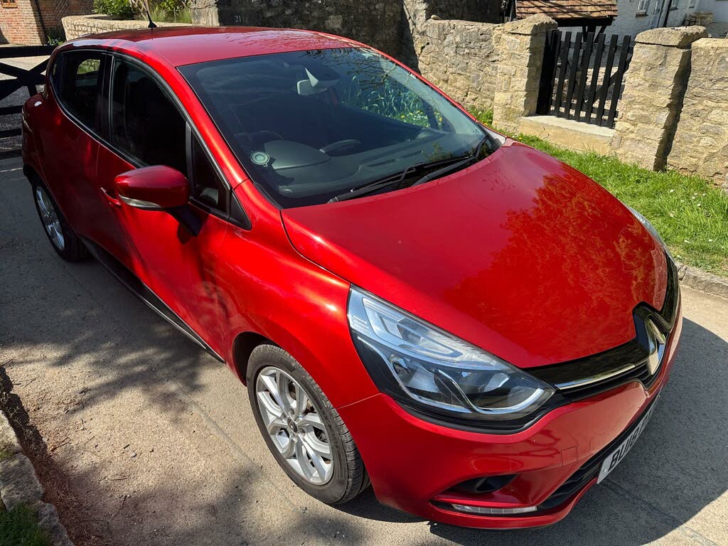 2018 Renault Clio 1.2 Dynamique Nav