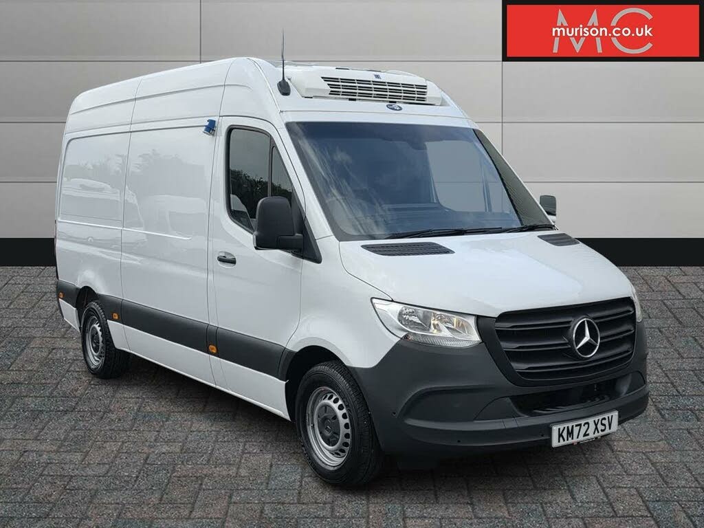 2022 Mercedes-Benz Sprinter 2.0CDI 317 L2H2 Progressive (170PS)(EU6dT) Panel ECO Gear 360