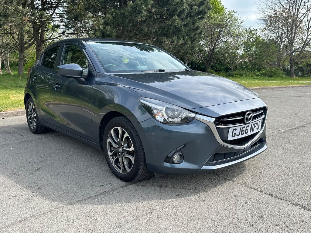 2016 Mazda Mazda2 1.5TD Sport (Nav)