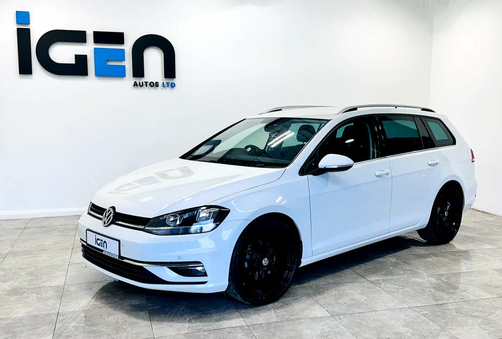 2017 Volkswagen Golf 1.5 TSI GT (150ps) Estate 5d DSG