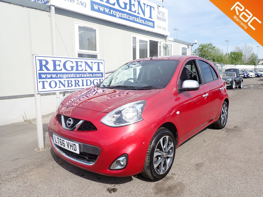 2016 Nissan Micra 1.2 n-tec