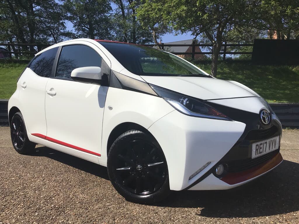 2017 Toyota AYGO 1.0 VVT-i x-press (71bhp)
