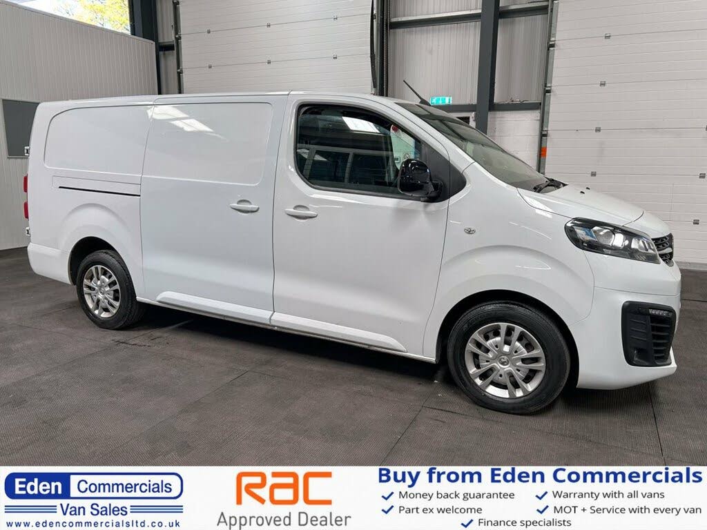 2022 Vauxhall Vivaro 1.5TD 2900 L2H1 Sportive