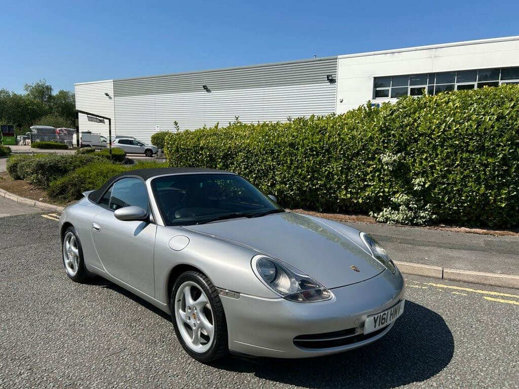 2001 Porsche 911 3.4 Carrera 4 Tiptronic S Cabriolet