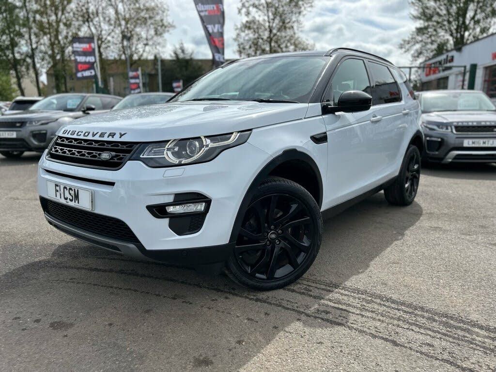 2017 Land Rover Discovery Sport 2.0Td4 HSE Black (182ps) SUV