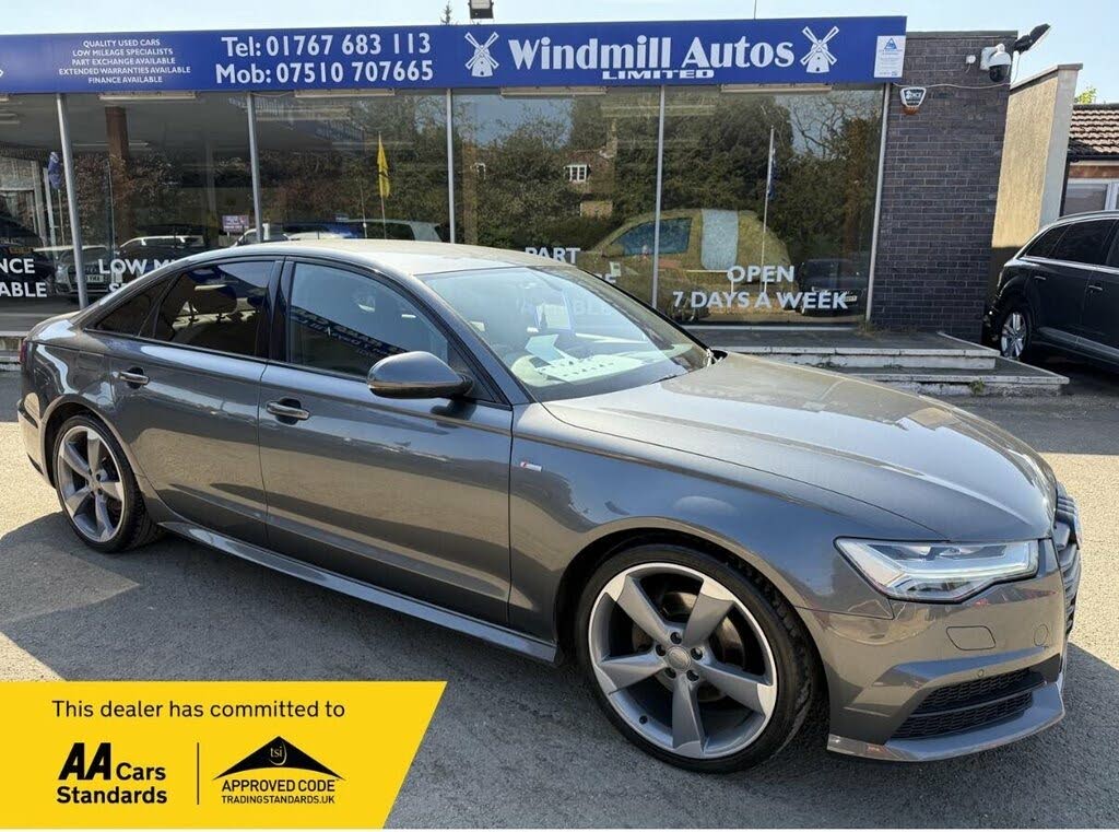 2016 Audi A6 Saloon 2.0 TDI quattro Black Edition