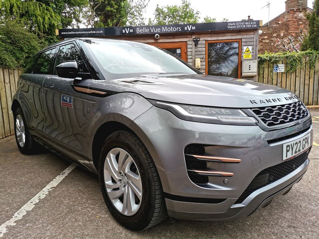 2022 Land Rover Range Rover Evoque 2.0 D200 R- Dynamic S