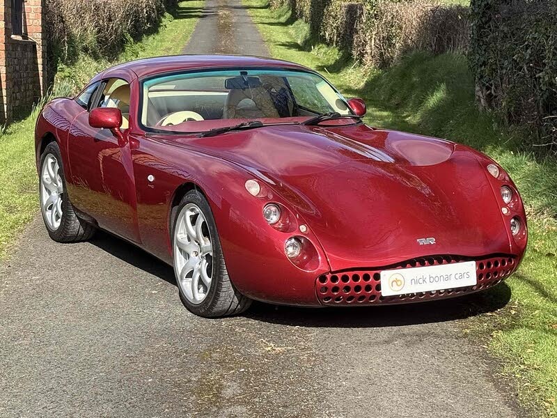 2003 TVR Tuscan
