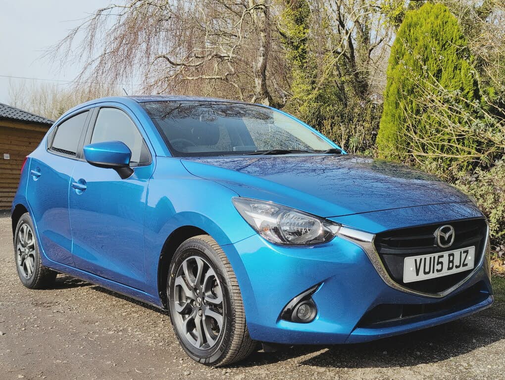 2015 Mazda Mazda2 1.5 Sport Launch Edition