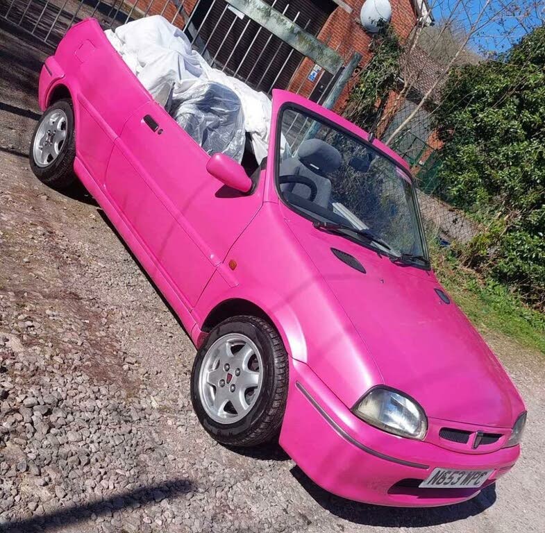 1996 Rover 100 1.4 114 Cabriolet