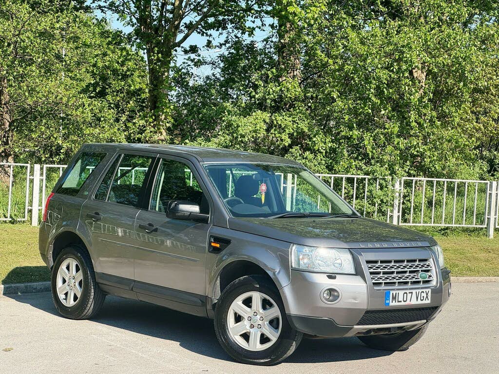 2007 Land Rover Freelander 2 2.2TD GS