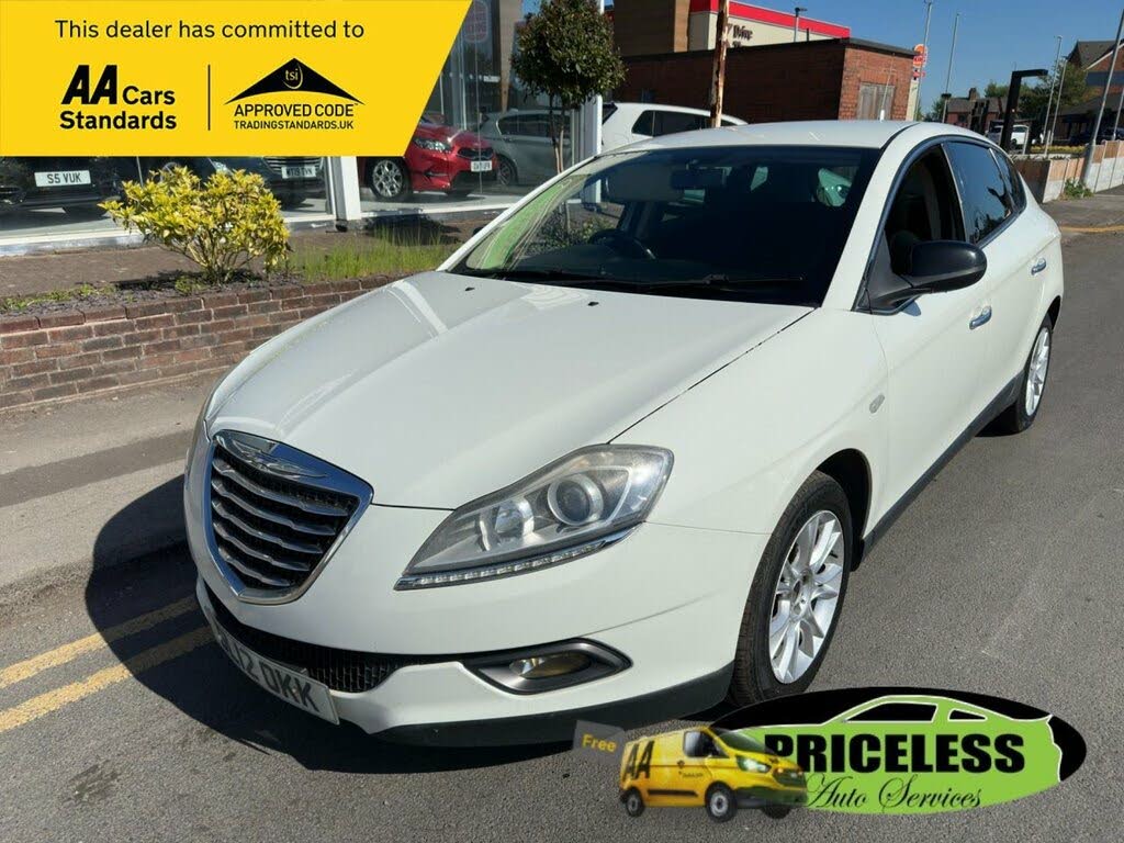 2012 Chrysler Delta 1.6TD SE