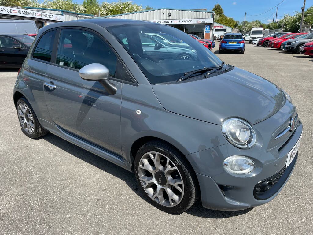 2021 Fiat 500 1.0 ROCKSTAR