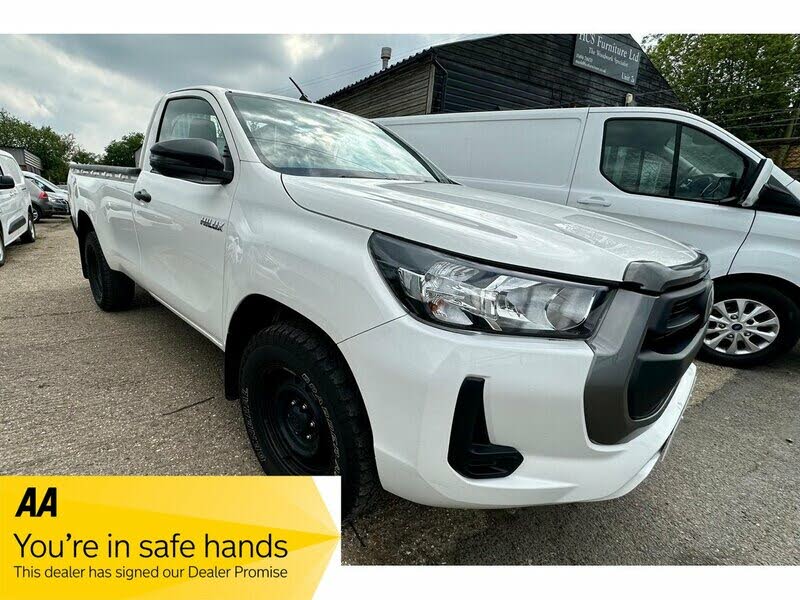 2021 Toyota Hi-Lux 2.4D-4D Active (150hp)(Eu6dT-E) Single Pick-Up