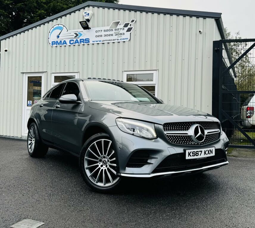 2017 Mercedes-Benz GLC-Class 2.1d GLC250d AMG Line (Premium Plus)(s/s) Coupe 4d