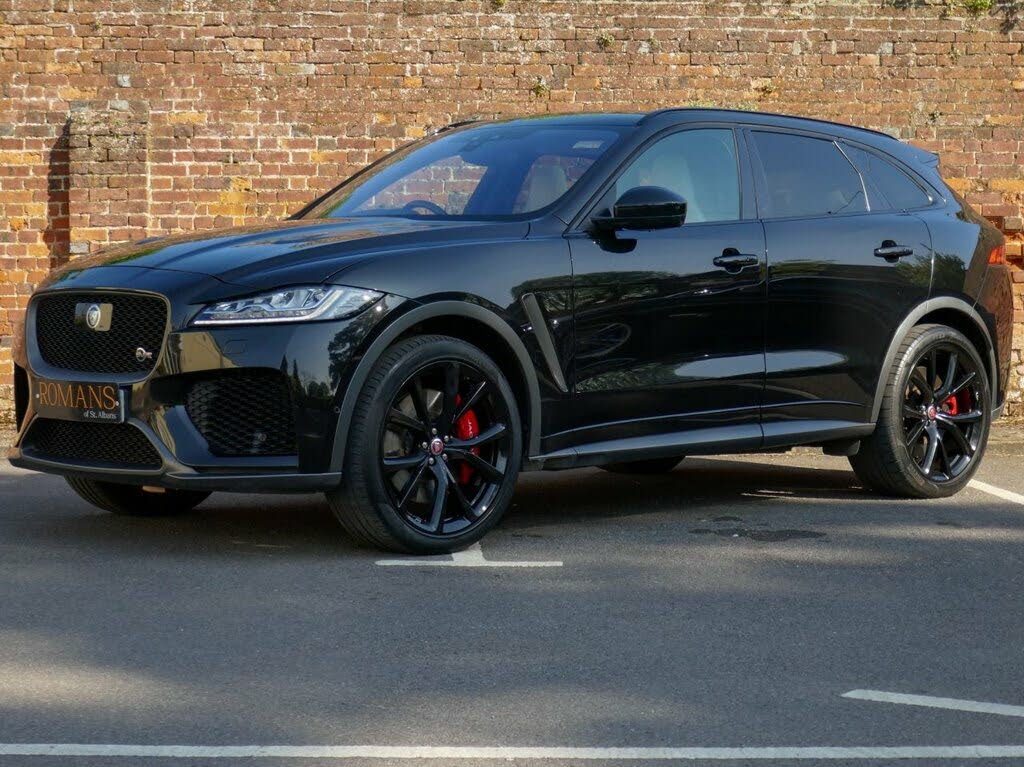 2019 Jaguar F-PACE 5.0 V8 S/C SVR