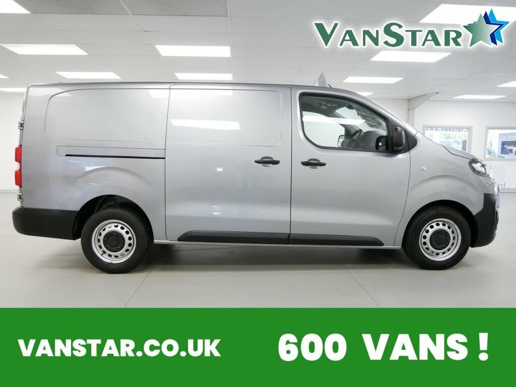 2023 Citroen Dispatch 2.0BlueHDi Enterprise Edition XL (145ps)(Eu6d) 1400 Panel