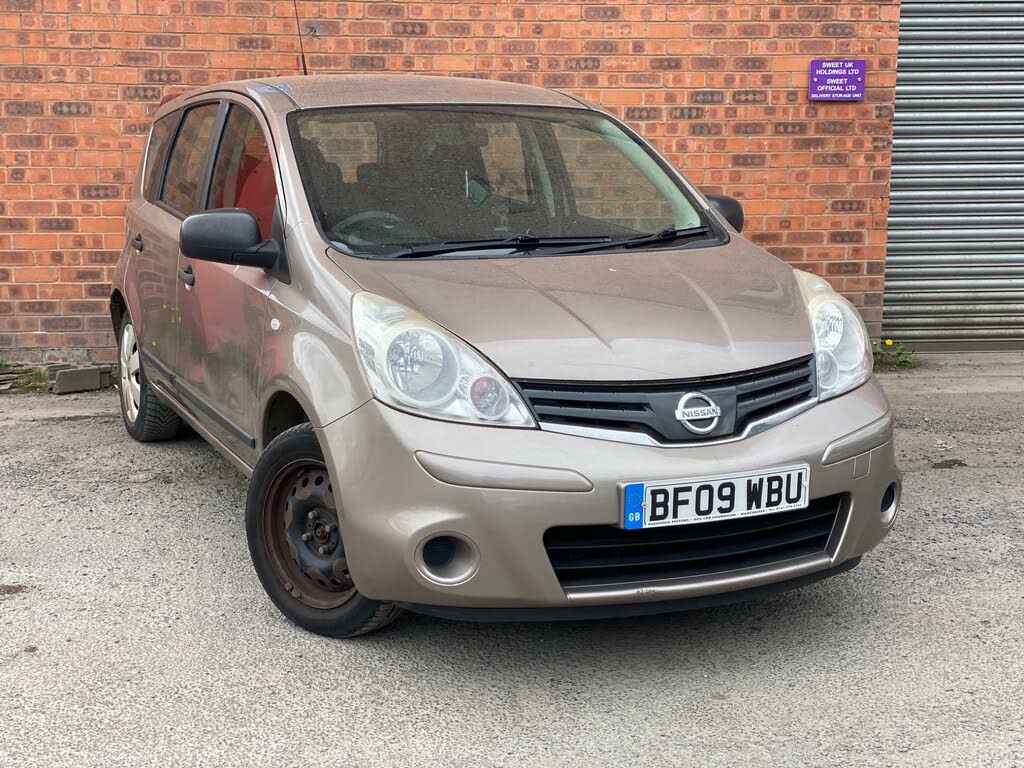 2009 Nissan Note 1.4 Visia (88ps)