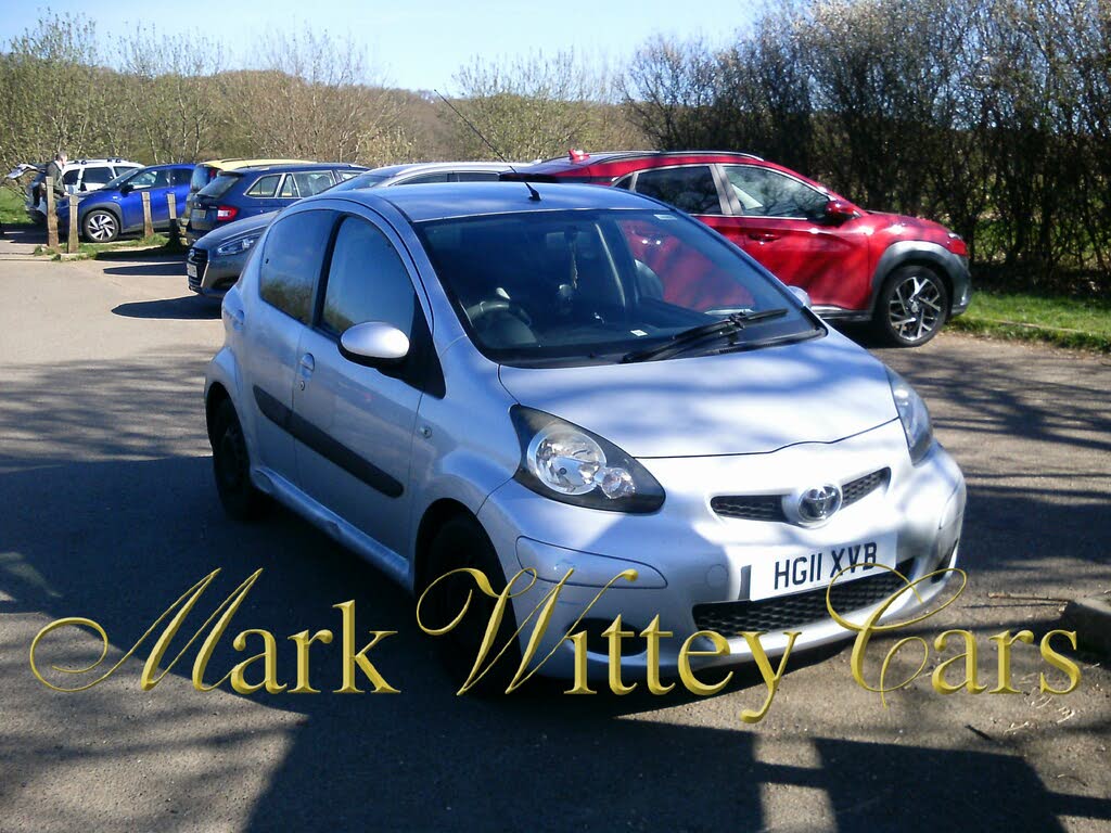 2011 Toyota AYGO 1.0 AYGO Ice 5d