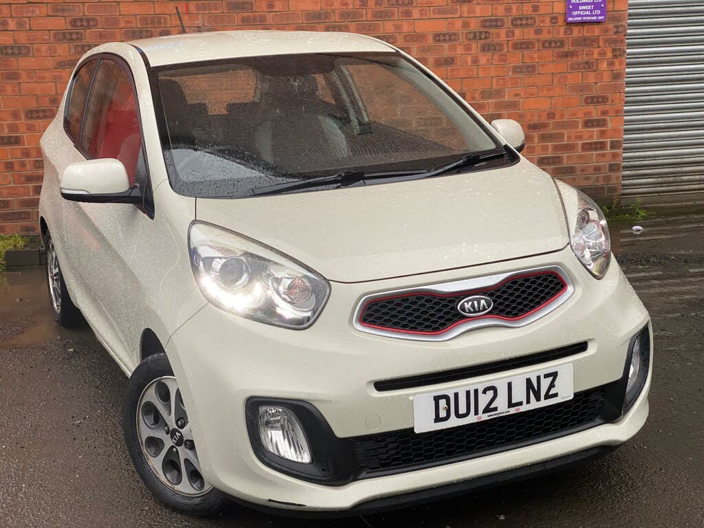 2012 Kia Picanto 1.25 Halo