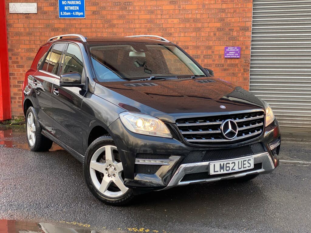 2012 Mercedes-Benz M-Class 3.0TD ML350 BlueTEC Sport