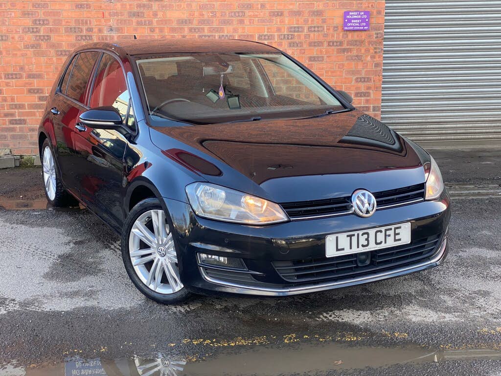 2013 Volkswagen Golf 2.0TDI GT (s/s) Hatchback 5d DSG