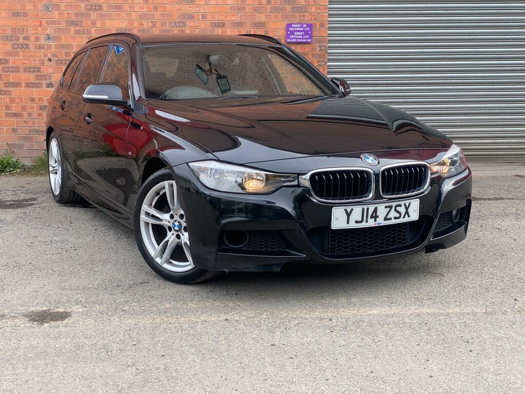 2014 BMW 3 Series 2.0TD 320d M Sport (184bhp) (s/s) Touring 5d Auto
