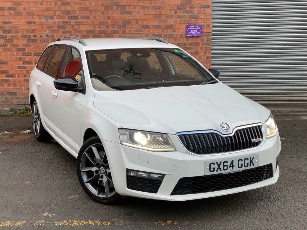 2015 Skoda Octavia 2.0TDI vRS Estate