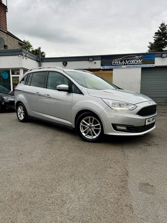 2018 Ford Grand C-MAX 1.5TDCi Zetec