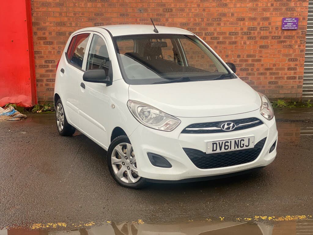 2011 Hyundai i10 1.2 Classic (85bhp)