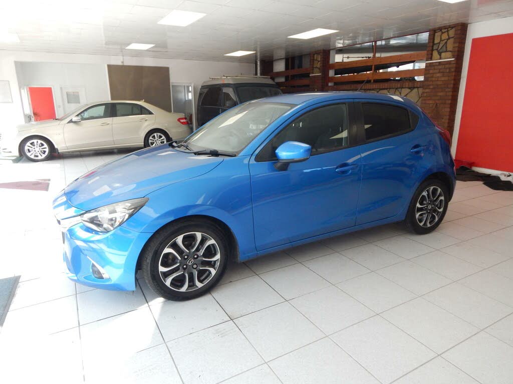 2018 Mazda Mazda2 1.5 Tech Edition