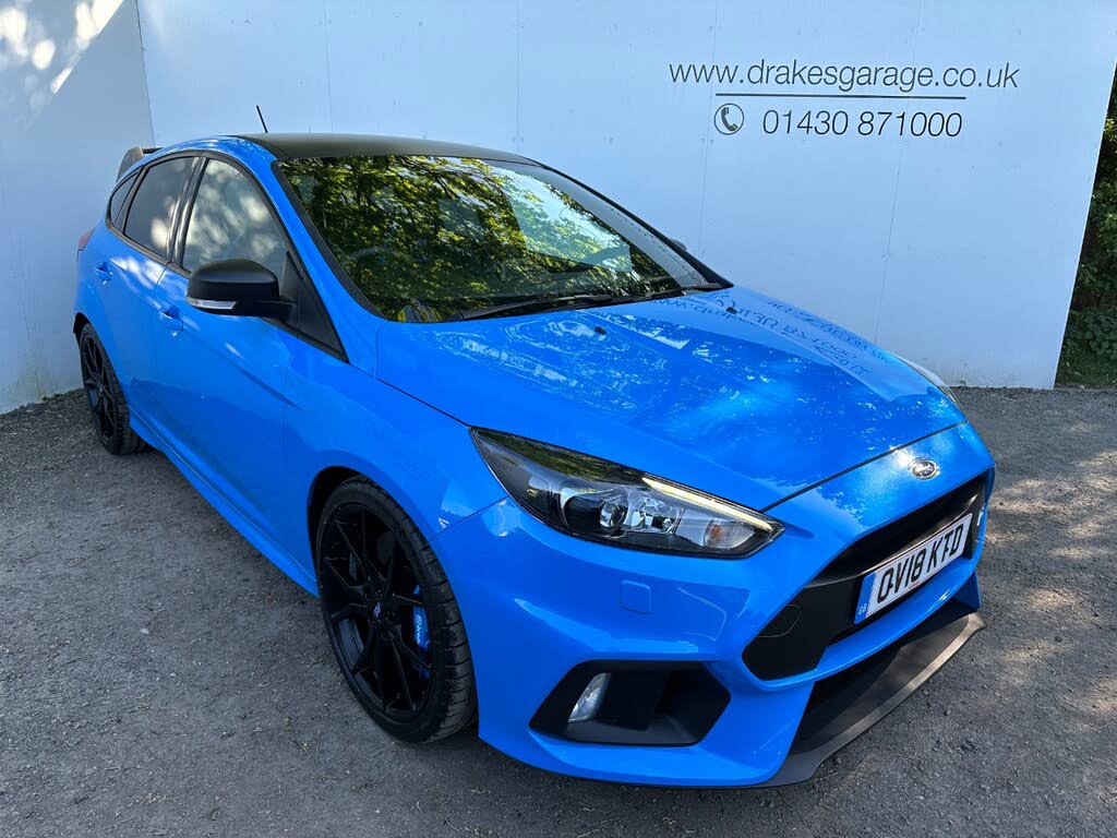 2018 Ford Focus 2.3 RS Heritage Edition
