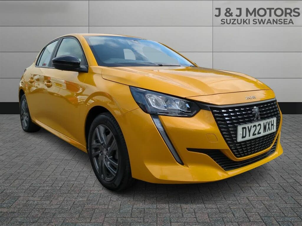 2022 Peugeot 208 1.2 PureTech Active Premium (75bhp)