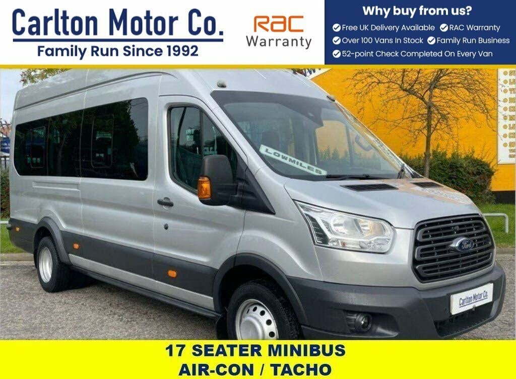 2016 Ford Transit 2.2TDCi 460 L4H3 Trend (125PS)(EU6) HDT 17
