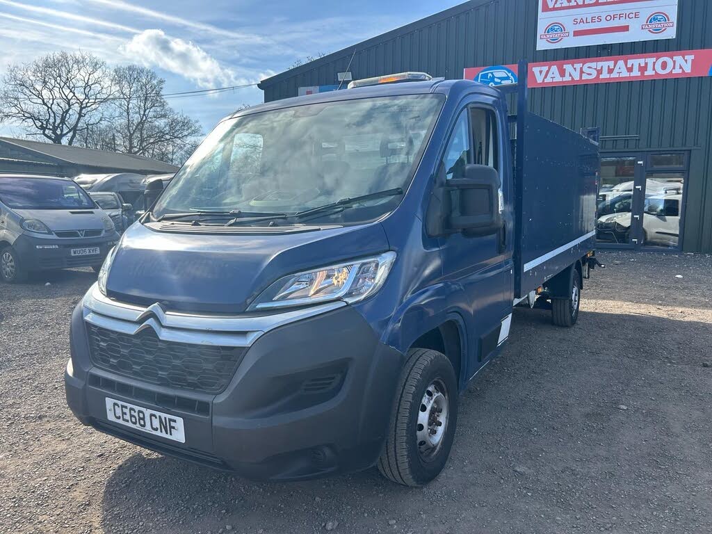2019 Citroen Relay 2.0BlueHDi 35 L3 (130)(Eu6) Cab