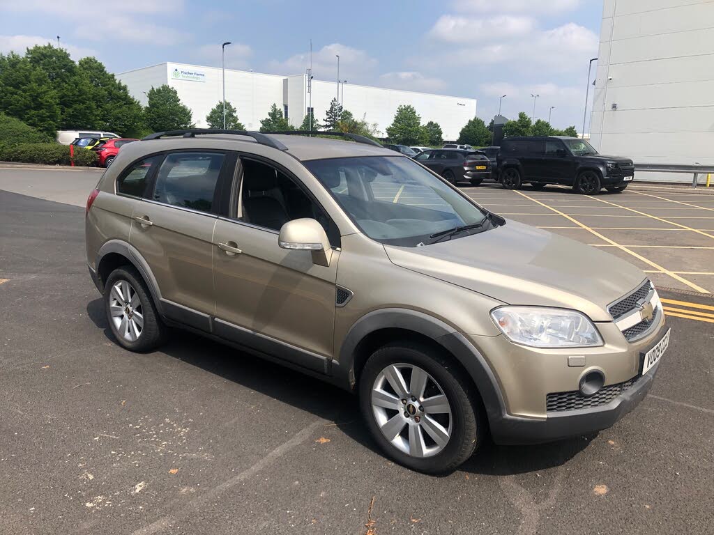2009 Chevrolet Captiva 2.0TD LTX 2.0VCDi auto