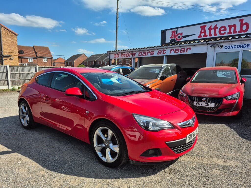 2013 Vauxhall Astra GTC 2.0TD SRi