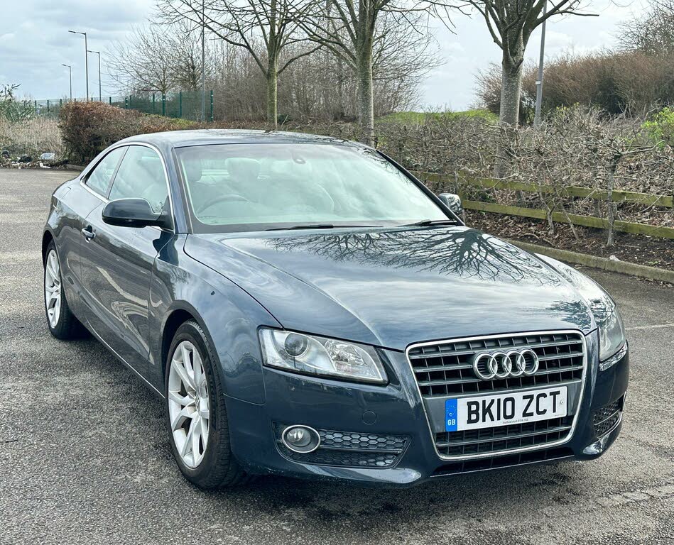 2010 Audi A5 2.0 Sport TFSI (211ps) Multitronic