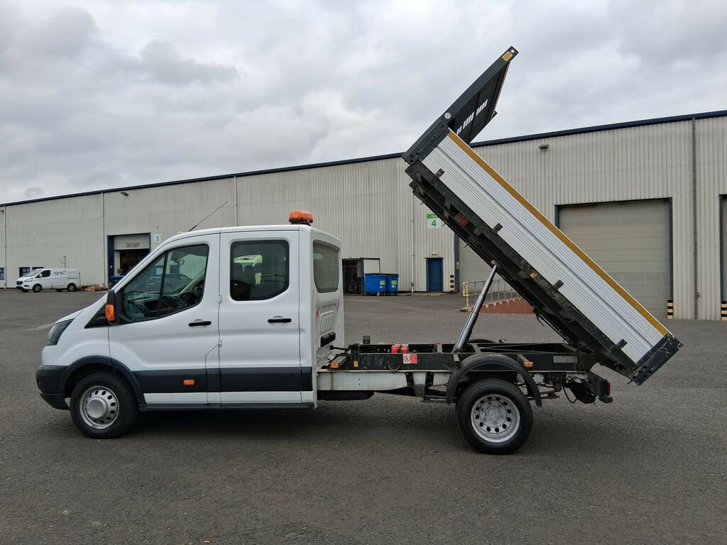 2019 Ford Transit 2.0TDCi 350 L3H1 (130PS)(EU6) RWD SRW Double Cab 3-Way Tipper