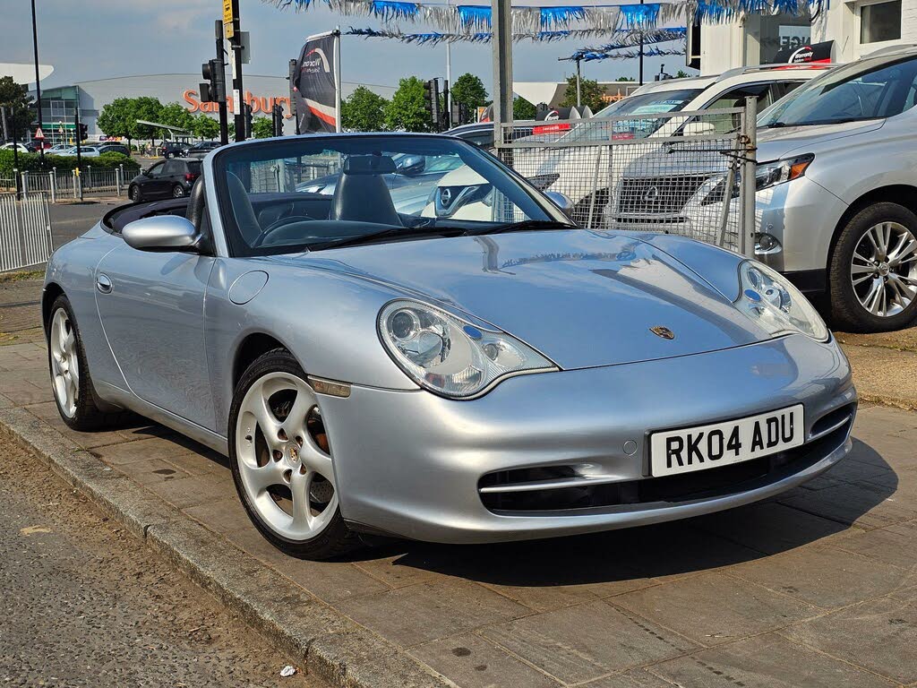 2004 Porsche 911 3.6 Carrera 2 Tiptronic S Cabriolet