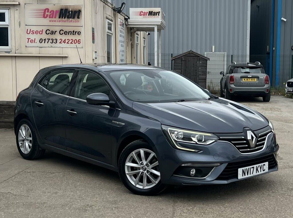 2017 Renault Megane 1.6dCi Dynamique Nav Hatchback