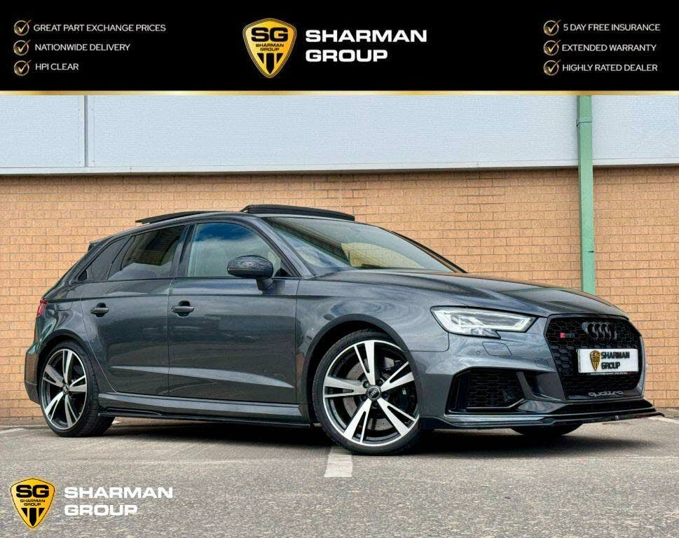 2020 Audi RS3 2.5 TFSI Sport Edition Sportback 5d