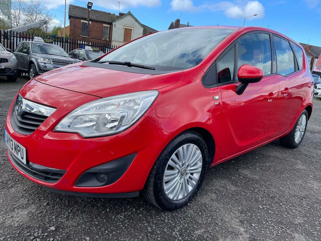 2013 Vauxhall Meriva 1.4 Energy (120ps) (a/c) 1364cc