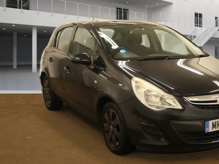 2012 Vauxhall Corsa 1.2 Exclusiv 16v 5d