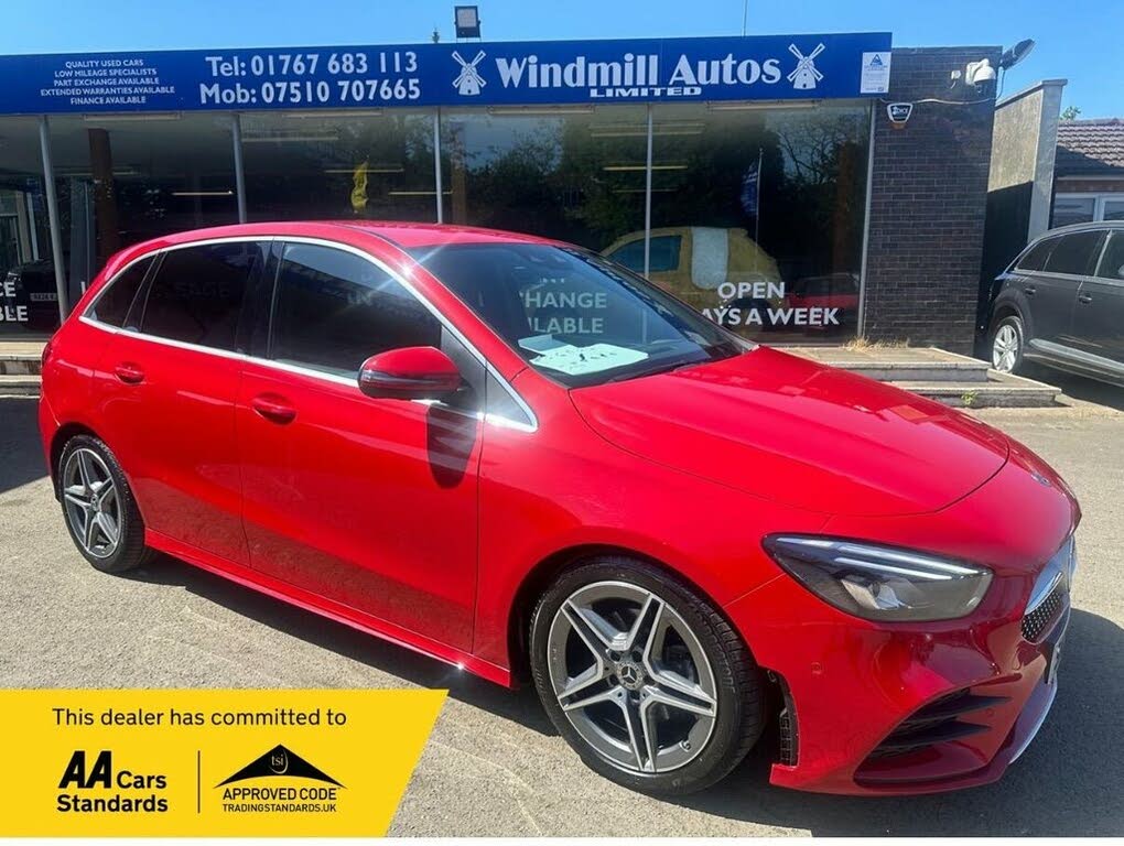 2020 Mercedes-Benz B-Class 2.0d B200d AMG Line Executive