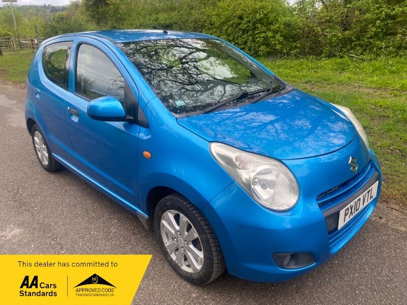 2010 Suzuki Alto 1.0 SZ4