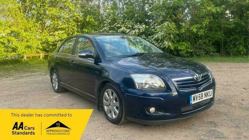 2009 Toyota Avensis 1.8 TR VVT-i Hatchback 5d 1794cc auto