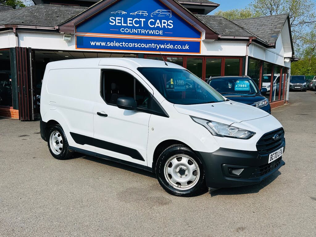 2020 Ford Transit Connect